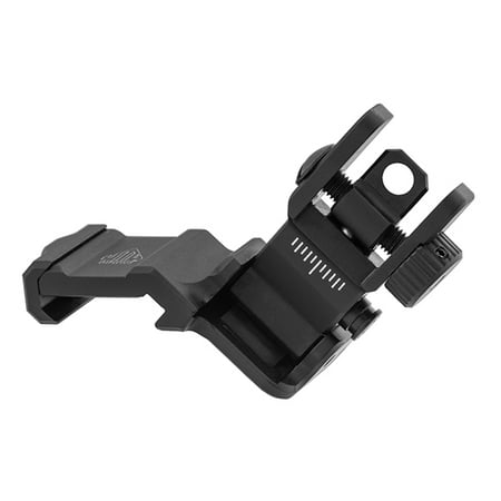 UTG Accu-Sync 45 Degree Angle Flip Up Sight (Best Flip Sights For Ar 15)