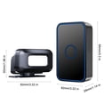 thumbnail image 3 of Pgyong Clearance! Smart Voice Prompter Doorbell Sensor-Welcome Greeting Alarm for Home & Store Entry,Wireless Reminder with Motion Detection, 3 of 9