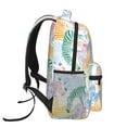 thumbnail image 3 of Gaeub Zebra Colourful Ergonomic Lightweight Laptop Backpack - Multiple Pockets for School, Work, Travel, Outdoor Activities -One Size, 3 of 5