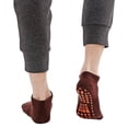 thumbnail image 2 of Cheers.US 2Pcs Anti-Skid Non Slip Sticky Grips Socks for Pilates, Ballet, Barefoot Workout, 2 of 7