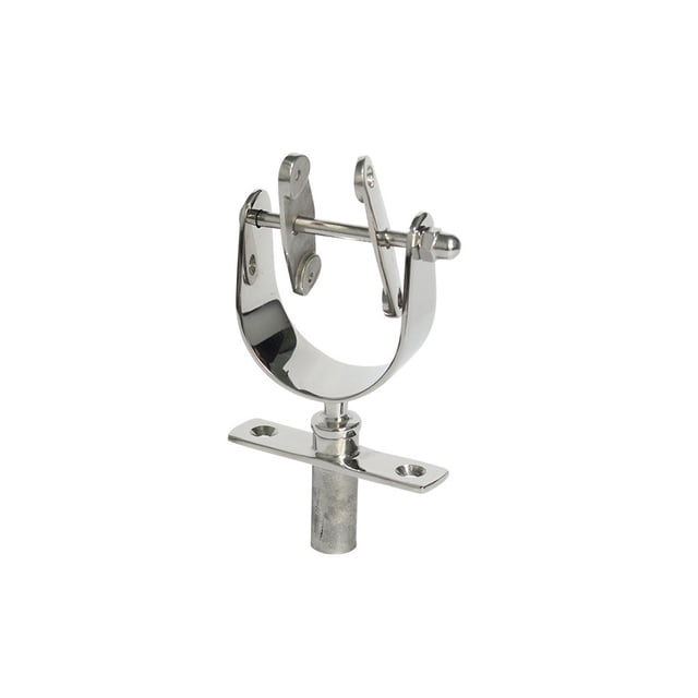 Sidaley Soporte lateral Rowlock, bloqueo de horquilla de remo, accesorios de paletas de bote salvavidas, accesorio de paleta, herrajes marinos Bombillas para automóviles