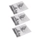 thumbnail image 5 of Sello transparente de 3 uds, diseño único, sellos transparentes reciclables de operación Simple para manualidades de álbumes de recortes DIY, 5 of 5
