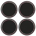 thumbnail image 2 of Fiudx Posavasos de Diamante para Coche, Diseño Antideslizante y Resistente Al Desgaste, Fácil de Usar y Mantener, Juego de 4 Piezas, Versátil para Botellas y Asientos, Elegante y Duradero, 7 Cm de Di, 2 of 2