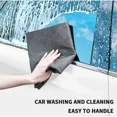 thumbnail image 4 of Paños de limpieza mágicos Trapos para lavar espejos de ventanas de automóviles Toallas de trapo Paños de limpieza de microfibra Herramientas de limpieza para el hogar y la cocina, 4 of 5
