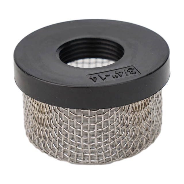 3/4inch-14 Female Thread Mesh Aerator Screen Strainer Sprayer Paint Strainer Inlet Filter Strainer Mesh Filter For Pump