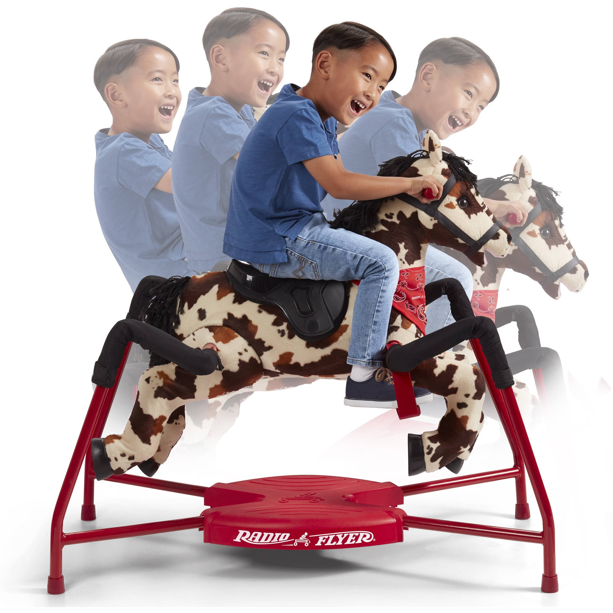radio flyer horse walmart