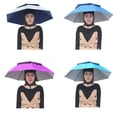 thumbnail image 2 of Kearding ¡Novedad de 2021! Sombrilla de pesca caliente, sombrero para senderismo, playa, Camping, gorra, protector solar plegable, sombrilla para la Paraguas de lluvia Gris plateado Kearding JJ22633-01, 2 of 5