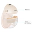 thumbnail image 2 of Juego completo de vasos colectores de repuesto para extractor de leche Paruu P16, 2 of 6