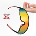 thumbnail image 3 of ROCKBROS Bicycle Sunglasses Built-in Myopia Frame Unisex Sports Cycling Goggles, 3 of 5