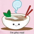 thumbnail image 2 of CafePress - Pho Real! Infant Bodysuit - Baby Light Bodysuit, Size Newborn - 24 Months, 2 of 4