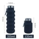thumbnail image 4 of Hervidor deportivo al aire libre, portátil, reutilizable, taza plegable de silicona para viajes (gris) Sywqhk Libre de BPA, 4 of 8