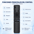 thumbnail image 3 of Control remoto para Samsung Smart TV 2016-2020, infrarrojo, sin configuración, 3 of 6