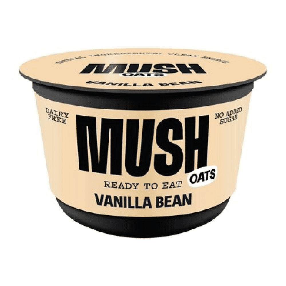 Mush Vanilla Bean Oats, 5oz (pack of 8)