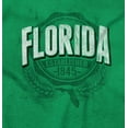 thumbnail image 2 of Florida FL Student Campus Pride Men's Graphic T Shirt Tees Brisco Brands S, 2 of 6