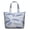 Boho, variant on Artistic Dog Print Weekender Duffel, Cute Puppy Pattern Travel Tote, Lightweight Carry-on for Pet Enthusiasts