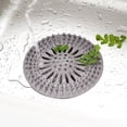 thumbnail image 4 of Drenaje TPR Recogedor De Pelo Tapón Para Fregadero Filtro Colador Cubiertas De Drenaje De Ducha Para Baño Bañera Y Cocina, 4 of 8