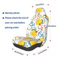 thumbnail image 3 of Fotbe Ducks and Anchors Funda para Asiento de Auto con Estampado – Impermeable y Antisudor – Ajuste Universal, Lavable a Máquina, Antideslizante (1 Pieza), 3 of 5