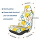 thumbnail image 3 of Fotbe Ducks and Anchors Funda para Asiento de Auto con Estampado – Impermeable y Antisudor – Ajuste Universal, Lavable a Máquina, Antideslizante (1 Pieza), 3 of 5