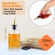 thumbnail image 5 of Botella dispensadora de sirope de vidrio Shining Craft de 200 ml con accesorios, 5 of 7