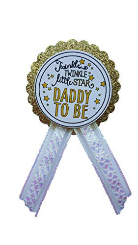 Details about   Baby Shower Pins Christmas Mommy To Be Daddy To Be Nightmare 