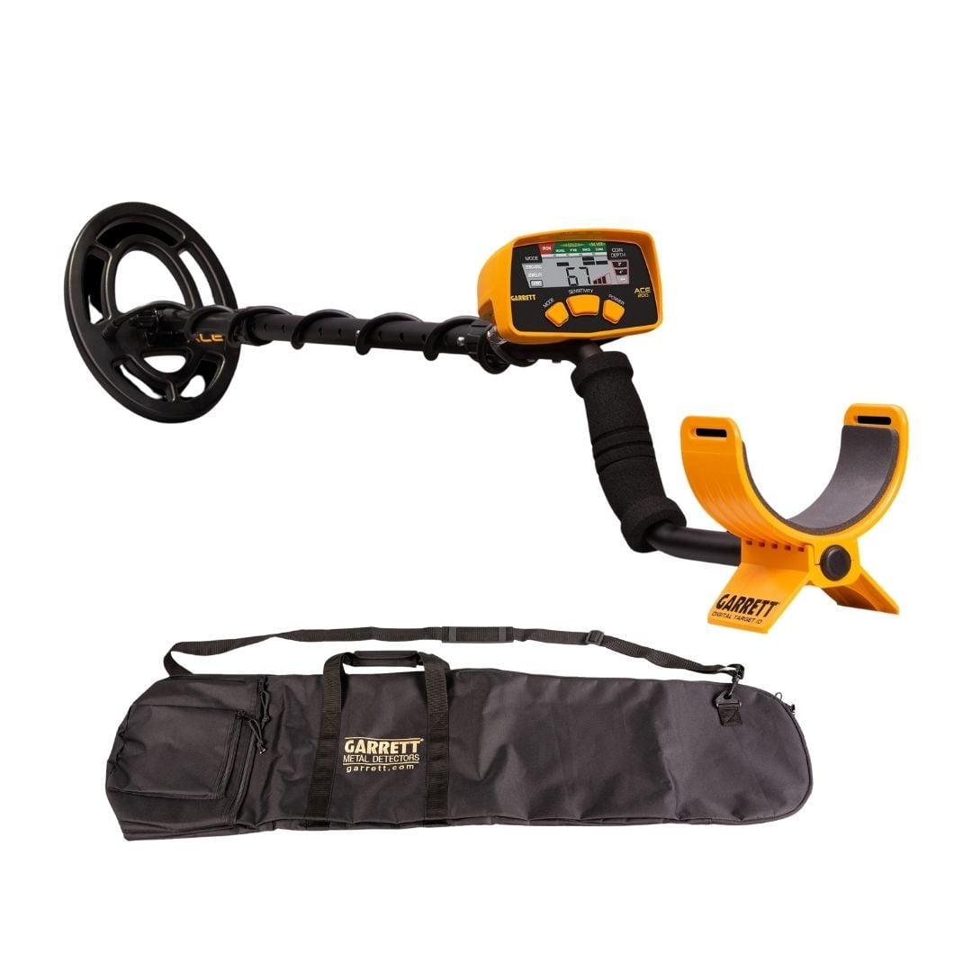 Garrett Ace 200 Metal Detector All Purpose Carry Bag Walmart Com Walmart Com