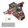 thumbnail image 3 of Cycling Mud Guard Bicycle MTB Mountain Bike Mudguard Front and Rear Compatible, 3 of 7
