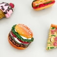 thumbnail image 3 of Wrapables 3D Resin Fridge Magnets, Food Simulation, Succulents, Famous Faces Refrigerator Magnets for Kitchen (Set of 5), Fast Food, 3 of 7