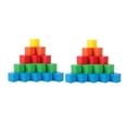 thumbnail image 1 of 40Pcs Children Cube Blocks Playthings Math Teaching Aids Funny Puzzle Toys, 1 of 9