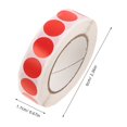thumbnail image 2 of LIFKOME Self Adhesive Round Colored Dot Stickers Blank Labels for Inventory and Labeling, 2 of 8