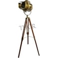 thumbnail image 3 of Retro Marine Floor Lamp Nautical Spot Light Studio Tripod Floor Lamp Search light Home Decor, 3 of 3