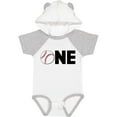 thumbnail image 3 of Inktastic One- Baseball First Birthday Boys or Girls Baby Bodysuit, 3 of 5