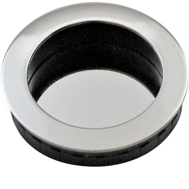 Jako 50 mm Ronde Affleurement Pull- Satin US32D - 630 en Acier Inoxydable