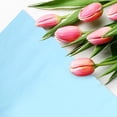 thumbnail image 1 of OULII Papel Para Envolver De Flores Azul Con Protección Y Presentación Para Regalo, 1 of 8