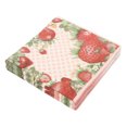 thumbnail image 4 of HAMPPLIES Lot de 2 Serviettes Fraise Serviettes en Papier Jetables Décoratives pour Pique-Niques et Rassemblements en Plein Air, 4 of 7