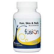 Bariatric Fusion ONE Per Day Bariatric Hair, Skin & Nails REJUVENATOR for Bariatric Surgery Patients Including Gastric Bypass and Sleeve Gastrectomy, 60 Count
