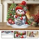 thumbnail image 5 of 5D DIY Diamond Art Decoraciones Mesa Acrílico Navidad Muñeco Nieve, 5 of 9