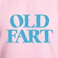 thumbnail image 3 of CafePress - Old Fart Sweatshirt - Crew Neck Sweatshirt, 3 of 3