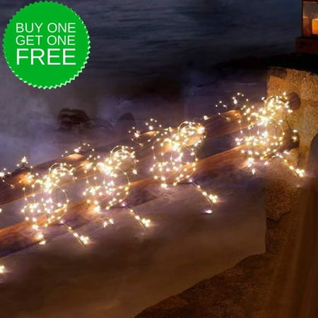 One Get Free Druable Multi Leds Copper Wire String Fairy One Get Free Druable Multi Leds Copper Wire String Fairy Outdoor Lights Lamps Usb Operated Perfect For Diffe Occasions