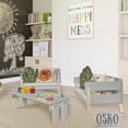 thumbnail image 4 of Dream On Me Osko Convertible Toddler Bed, 4 of 8