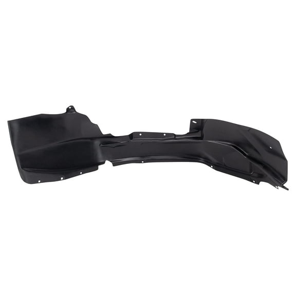TRQ Front Right Inner Fender Liner Black Passenger Side Fits Select 2007-2010 Jeep Patriot CH1249134