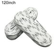 thumbnail image 2 of Windfall Skate Laces, 1 Pair 96/108/120 Inch Waxed Waterproof Shoe Laces for Ice Hockey Roller Skates, 2 of 7