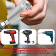 thumbnail image 5 of 3pcs Wire Stripping Twister Tool for Drill,Wire Twister Wire Connector Wire Twisting Tool for Electrical Power Drill, 5 of 6