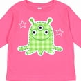 thumbnail image 4 of Inktastic Space Alien Halloween Boys or Girls Long Sleeve Toddler T-Shirt, 4 of 5