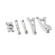 thumbnail image 2 of RC Car Swing Arm Steering Cup Upgrade Set for Go Silver, 2 of 5