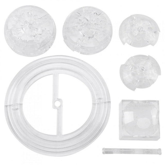 Bloques de rompecabezas de bricolaje NikouMX bloques de cristal 3D en forma de oso Saturno