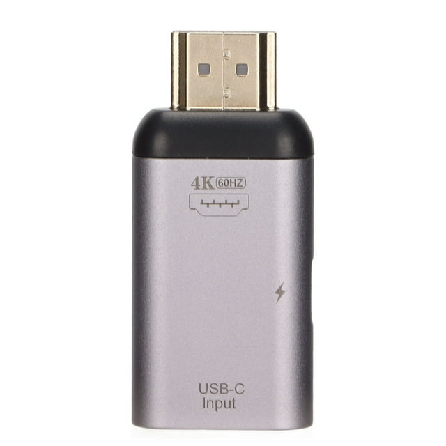 Adaptador Hembra Tipo C, Resolución HD 60 Hz Extensión Tipo C 12 G Peso Ligero Para Monitor