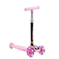 thumbnail image 1 of Vogacara Patinete para niños Kick Push Kids T Bar 3 Rueda LED Patinete ajustable para niños Juguetes Educativos Numero 3 Vogacara FN003345-03, 1 of 1