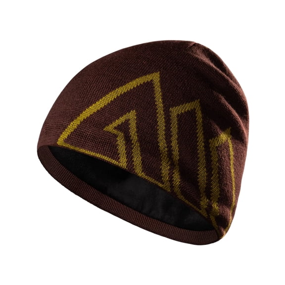 AONIJIE M39 Windproof Insulated Wool Knitted Beanie for Men and Women, Thermal Winter Ski Hat for Cold Weather, Stretchable Outdoor Fleece Lined Skull Cap