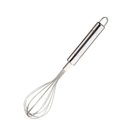 

2pcs Stainless Steel Egg Beater Manual Whisk Hand Egg Mixer Beater Kitchen Gadget