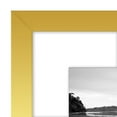 thumbnail image 7 of 8 x 10 Gold Colored Picture Frame - Display Photos 5 x 7 with Mat or 8 x 10 without Mat, 7 of 7